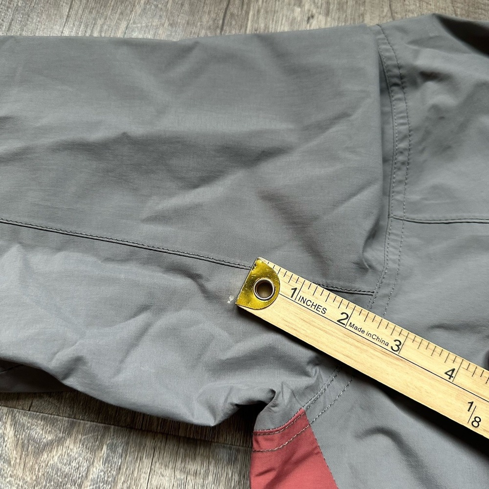 Carhartt Storm Defender Jacket Mens Size M Gray Hooded Waterproof Coat EXC++++++ - Picture 6 of 7